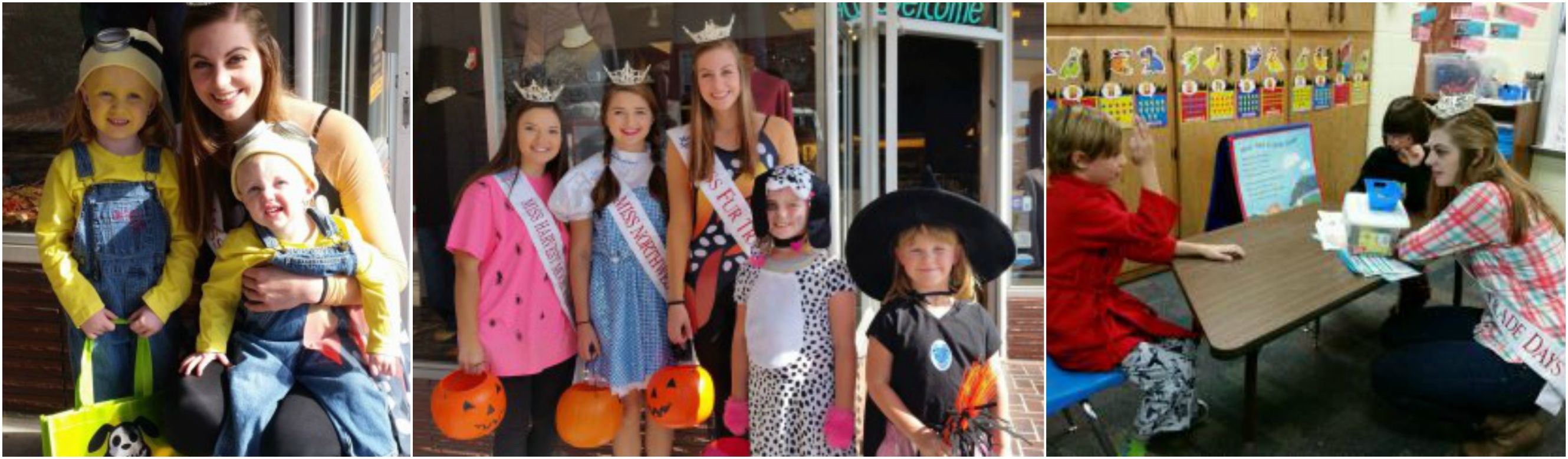 Miss Fur Trade Days Courtney Pelland
